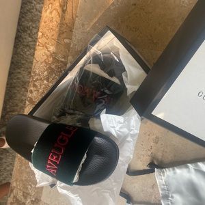 Gucci slides  women’s size 40